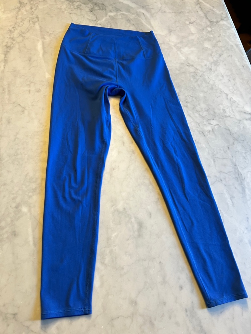 FP Free People movement. Never better leggings. Cobalt blue. Small. Worn once.